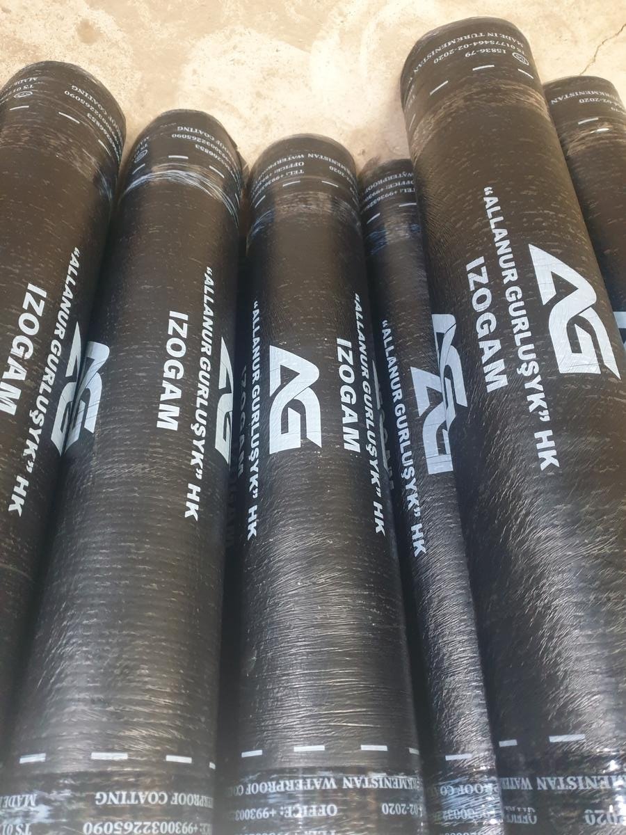 Производство изогама и битумно-резиновой мастики gallery